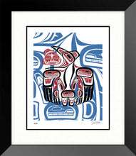 Load image into Gallery viewer, LIMITED EDITION ART PRINT -  Raven Releasing the Sun by Todd Baker - North of 50 Métis Designs
