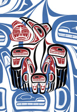 Load image into Gallery viewer, LIMITED EDITION ART PRINT -  Raven Releasing the Sun by Todd Baker - North of 50 Métis Designs
