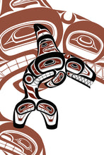 Load image into Gallery viewer, LIMITED EDITION ART PRINT -  Orca by Todd Baker - North of 50 Métis Designs
