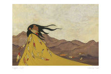 Load image into Gallery viewer, Eagle&#39;s Gift by Native artist, Indigenous Art, Sioux, Maxine Noel, North of Fifty 50
