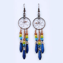 Load image into Gallery viewer, Dreamcatcher Earrings
