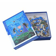 "Breath of Life" Jigsaw Puzzle, 1000 pieces
