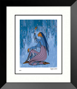 LIMITED EDITION ART PRINT -  Rainmaker by Maxine Noel