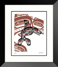 Load image into Gallery viewer, LIMITED EDITION ART PRINT -  Orca by Todd Baker
