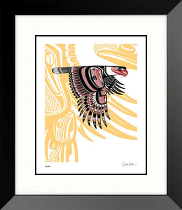 LIMITED EDITION ART PRINT -  Eagle by Todd Baker