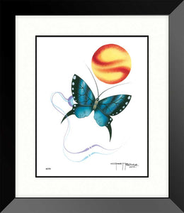 LIMITED EDITION ART PRINT -  Nature's Gift by Garnet Tobacco