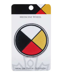 Medicine Wheel" Iron on Patch
