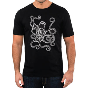 "Octopus"  Unisex Tshirt by Ernest Swanson - up to size 3X