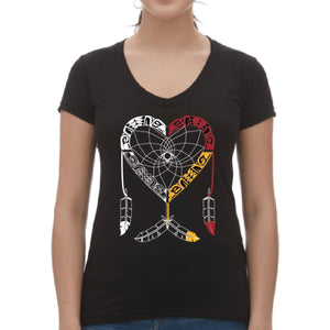 T-shirt Healing Eagle Heart