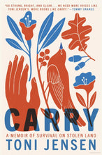 Load image into Gallery viewer, CARRY, A MEMOIR OF SURVIVAL ON STOLEN LAND by Toni Jensen
