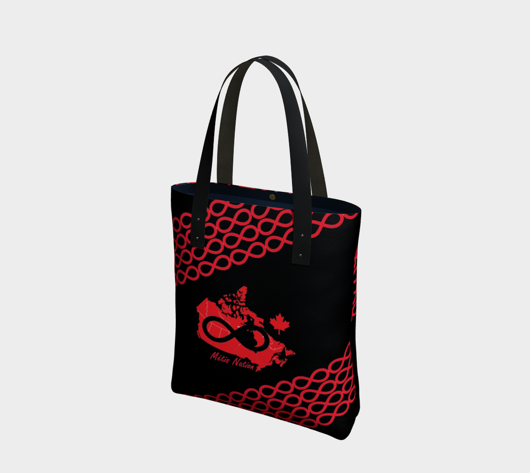 Metis Nation Tote Bag 