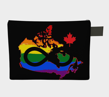 Charger l&#39;image dans la galerie, Metis Rainbow Carry All - North of 50 Métis Designs
