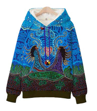 Load image into Gallery viewer, &quot;Breath of Life&quot; Fleece Hoodie
