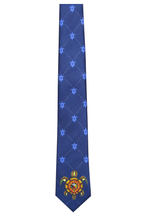 Load image into Gallery viewer, &quot;Medicine Turtle&quot; Silk Tie design by James Jacko
