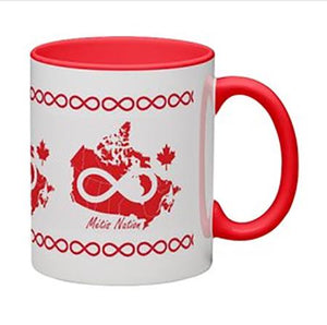 Metis mug North of Fifty Design