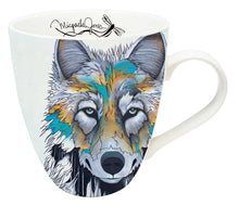 Load image into Gallery viewer, Micqaela Jones Alpha Wolf 18 Oz mug 
