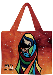 "215" Every Child Matters Reusable Shopping Bag by Betty Albert