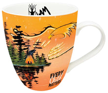 Load image into Gallery viewer, Every Child Matters 18 oz mug - artwork by William Monague

