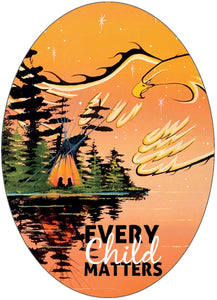 Eagle Protector sticker, art by William Monague