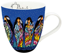 Load image into Gallery viewer, &quot;Bringing Good Medicine&quot; Mug - artwork by Indigenous Artist, Jackie Traverse
