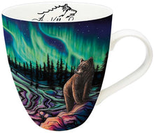 Charger l'image dans la galerie, Sky Dance - Northern Light indigenous art mug by Amy Keller Rempp Canada

