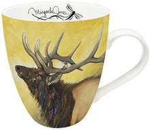 Load image into Gallery viewer, Elk indigenous art mug by Micqaela Jones Canada
