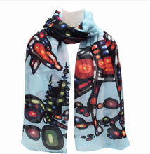 Load image into Gallery viewer, &quot;Moose&quot; Scarf by John Rombough
