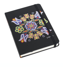Load image into Gallery viewer, Silver Threads journal by Metis artist, Deb Malcolm
