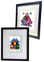 Load image into Gallery viewer, SIMONE MCLEOD Framed Art Card Collection - Choose from a selection of 19 different prints
