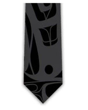 Load image into Gallery viewer, &quot;Eagle Freedom&quot; Silk Tie design by Francis Dick
