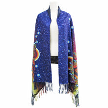 Load image into Gallery viewer, &quot;Tree of Life&quot; Art Print Shawl
