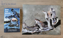 Load image into Gallery viewer, Driftwood Prints and Cowboy Poetry by artist / author Jocelyn Winterburn
