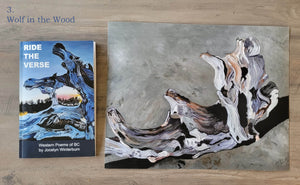 Driftwood Prints and Cowboy Poetry par l'artiste / auteur Jocelyn Winterburn